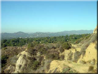 View from Altadena Crest Trail