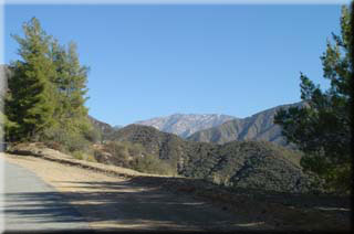 Shoemaker Road,  looking SE