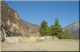 End of Shoemaker Road