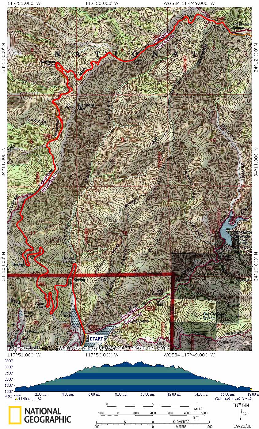Glendora-Mountain-Road-Map