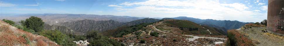 View North from Magic Mountain