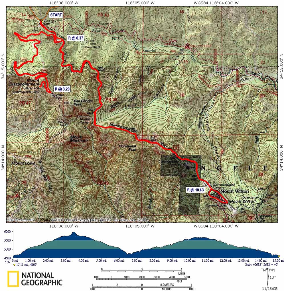 Mount-Wilson-Road-Map