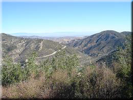 View towards Mount Gleason Road