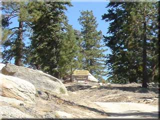 Approaching Pacifico Mountain summit