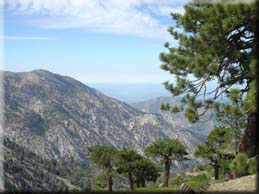 Thunder Mountain view