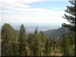 Thunder Mountain view