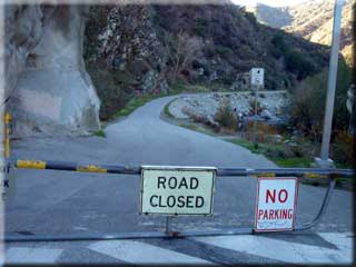 Start of West Fork trail