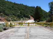 10.63 miles - end of closed section of Angeles Crest at Vincent Gap