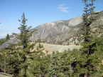 Baldy Notch from above
