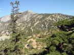 Looking towards Mount Baldy