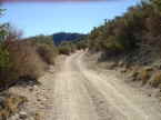 1.5 miles: The fire road to Mount Pacifico is usually in good condition, except a little loose/sandy in places and sometimes washed out after winter, but never too bad to ride