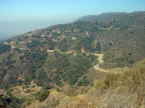 View of Glendora Mountain Road at 13.04 miles
