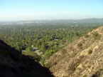 6.05 miles - view from flag pole looking towards downtown LA