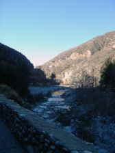 6.64 miles: view of river