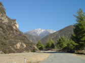 10.32 miles: another shot of Mount Baldy