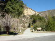 5.13 miles: entrance to Coldbrook Campground (not used while highway is closed)