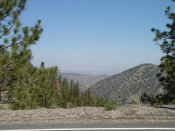 3.5 miles: looking North to high desert
