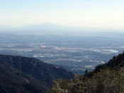 View towards Santa Fe Dam