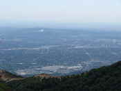 View towards Santa Anita Race Track