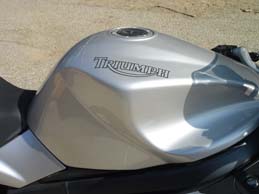 Sprint tank with 3M film - right side